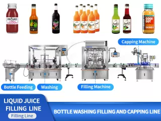 juice filling machine