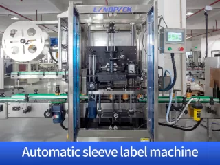 automatic sleeve tabel machine