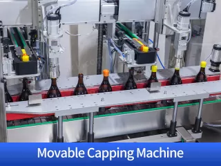 movable capping machine