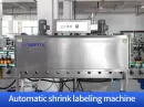 automatic shrink labeling machine