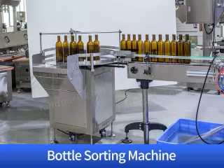 bottle sorting machine