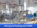 mixing and heating tank 3000l