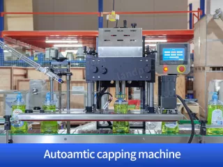 autoamtic capping machine