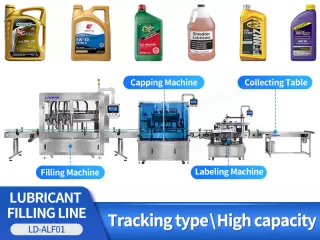 lubricant filling machine