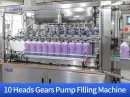 lube oil filling machine