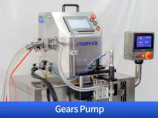 lube oil filling machine