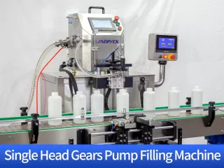 fluid filling machine