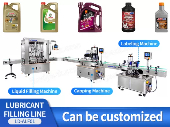 lubricant filling machine