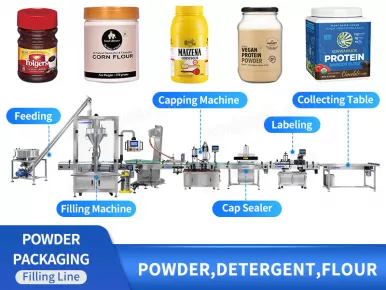 powder filling machine