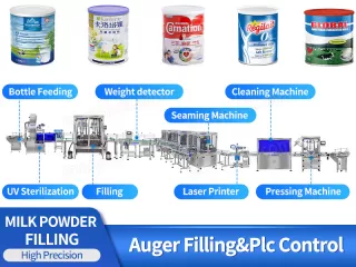 milk powder filling machine