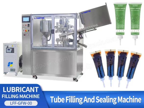 lubricant filling machine