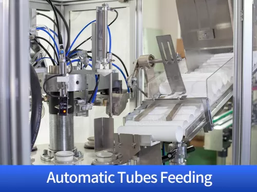 automatic tube filling machine