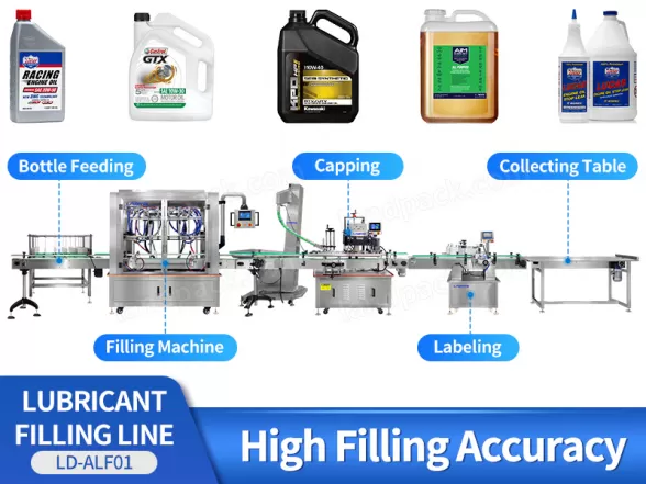 lubricant filling machine