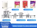 milk powder filling machine