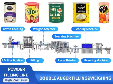 powder filling machine