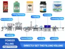 powder filling machine