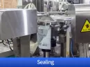 powder filling and sealing machine