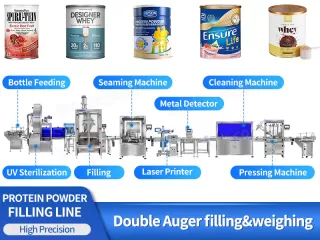 protein powder filling machine