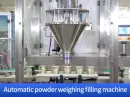 albumen powder packing machine