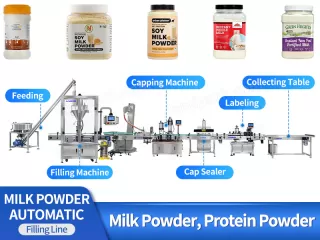 milk powder packing machine