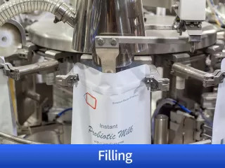 automatic milk powder packing machine