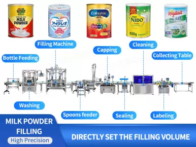 milk powder packing machine