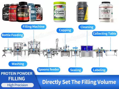 protein powder packing machine