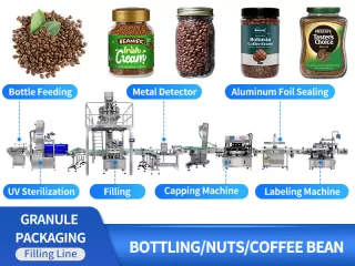 coffee bean filling machine