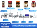 coffee powder filling machine