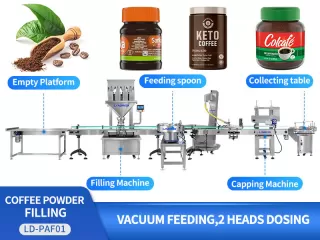 coffee powder filling machine