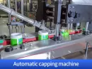 automatic capping machine