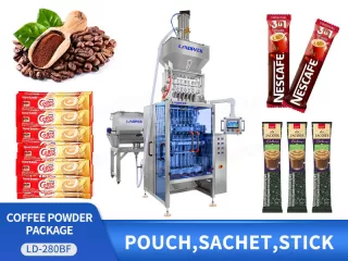 coffee packaging machine