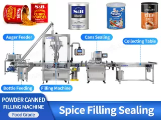 spice filling machine