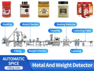 spice filling machine