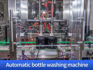 automatic bottle washing machine