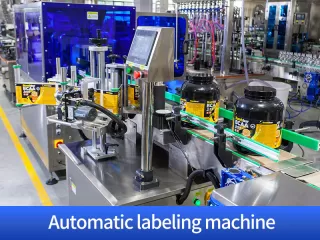 automatic labeling machine