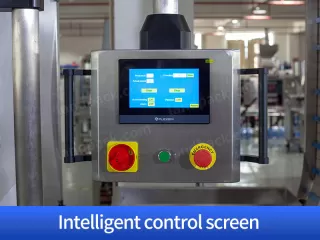 Intelligent control screen