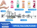 talcum powder filling machine