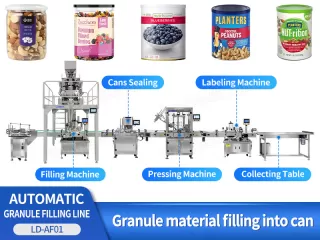 grain packing machine