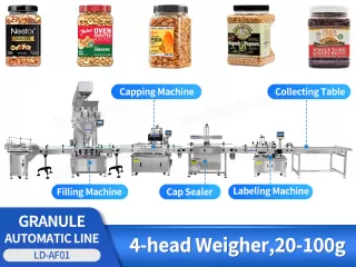 granule packing machine