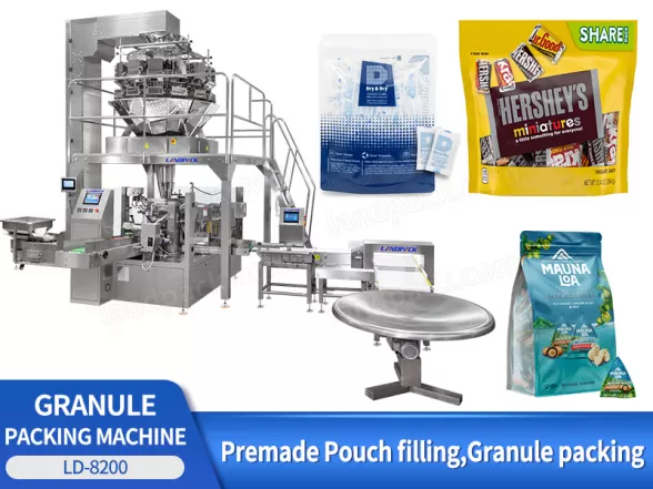 granule packing machine