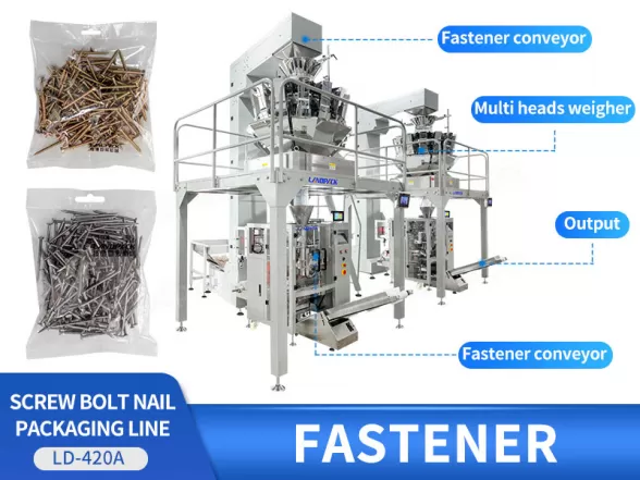 fastener packaging machine