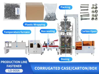 fastener packaging machine