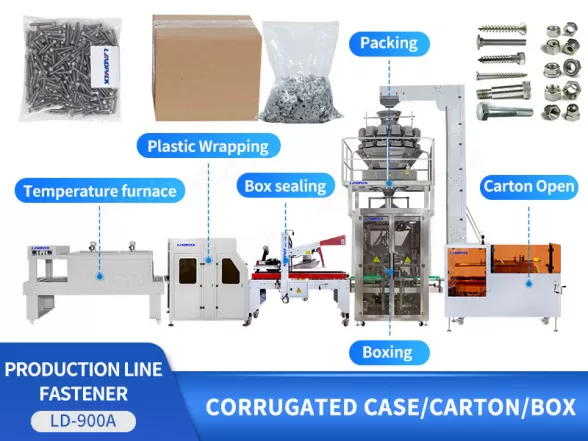 fastener packaging machine