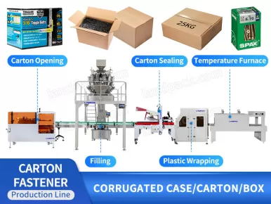 fastener packaging machine