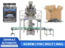 fastener packaging machine