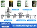 cannabis packaging machine