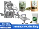 cannabis packaging machine