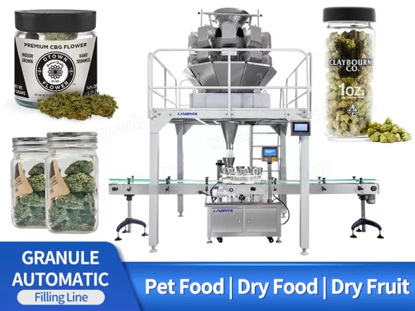 cannabis packaging machine