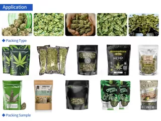 cannabis packaging machine